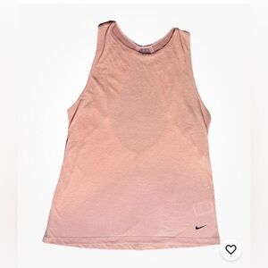 Nike Dri Fit Women's Peach Tank Top